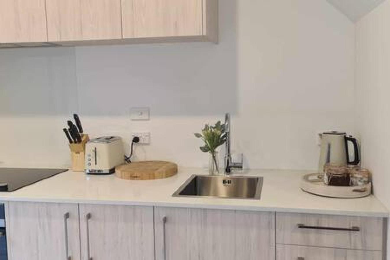 Apartmán Cute On Cashel 6 Christchurch Exteriér fotografie